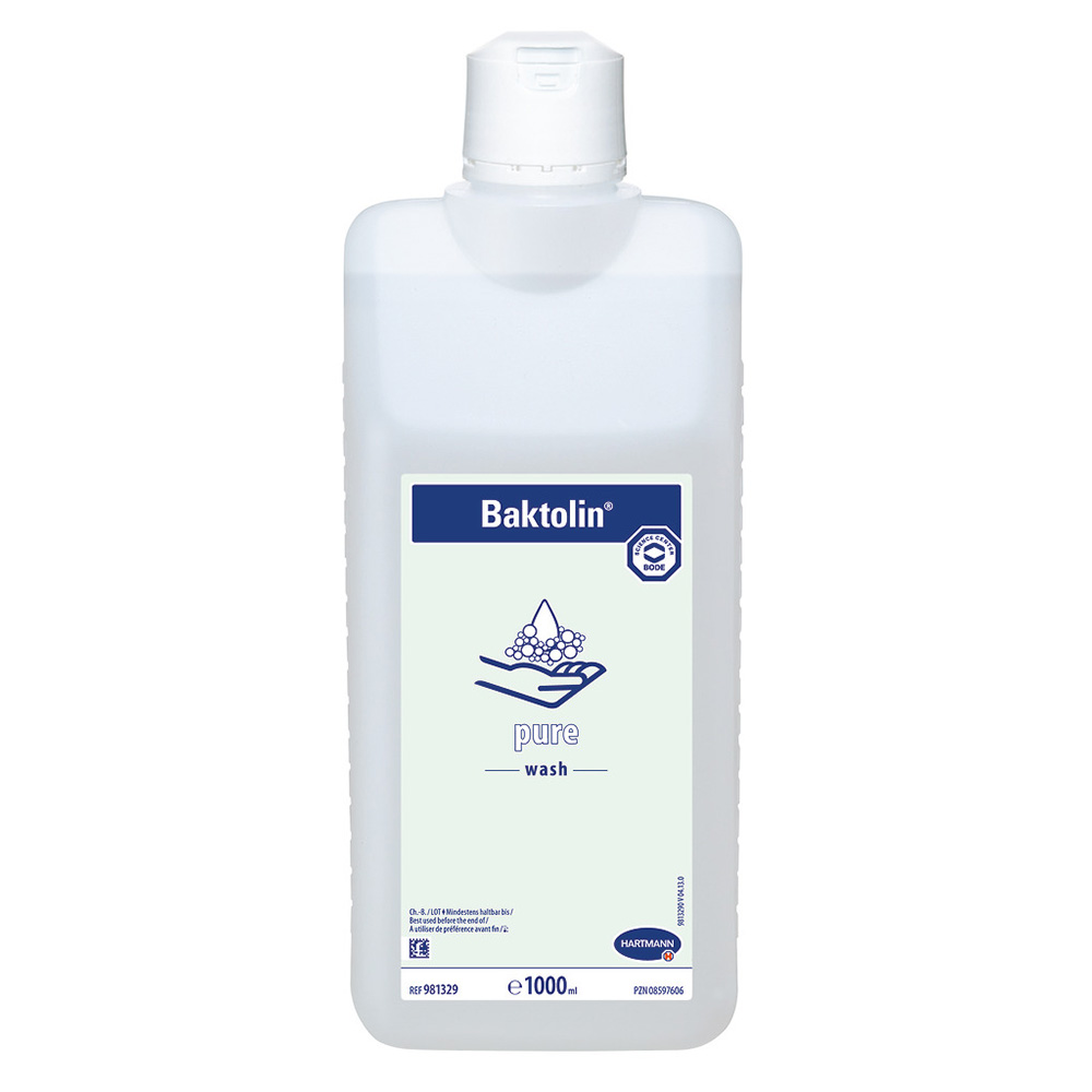 Hartmann Baktolin® pure, wash lotion, front view