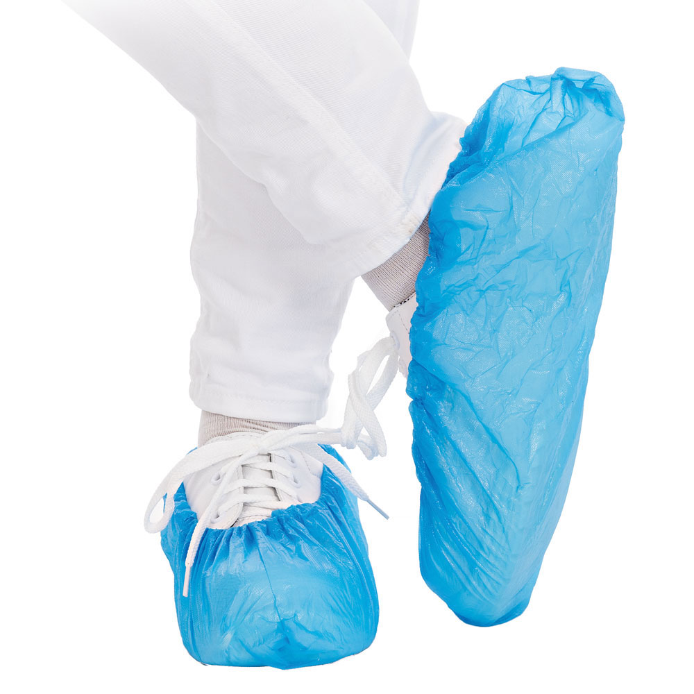 Schutzset PP mit CPE-Überschuhen