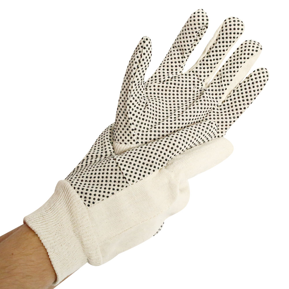 Work gloves Dotty made of cotton in nature