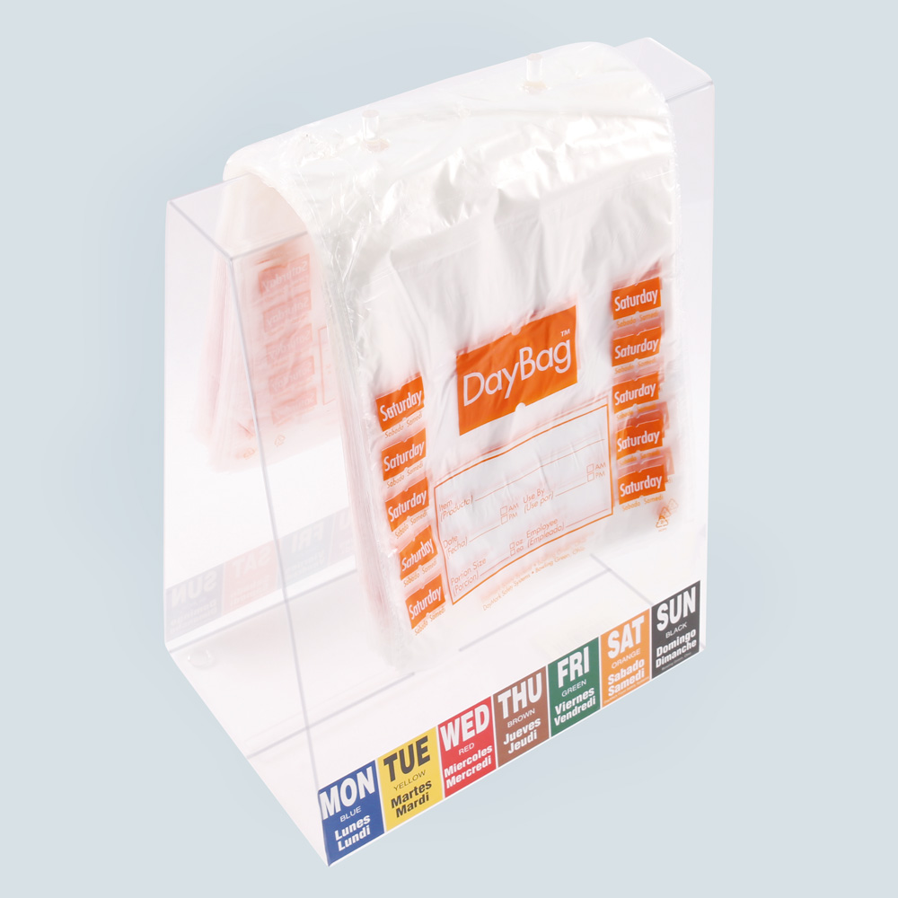 Dispenser for portion bag