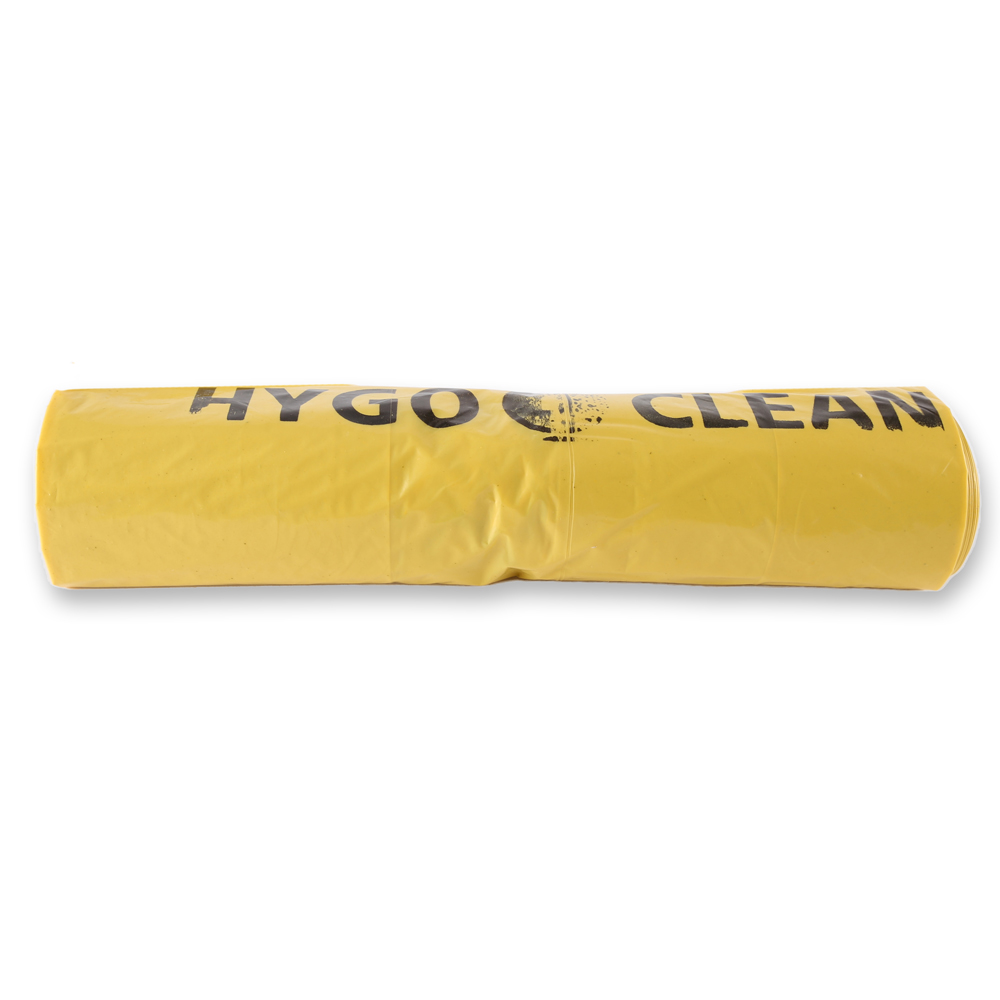 Waste bags Light, 240 l made of LDPE, on roll, front view