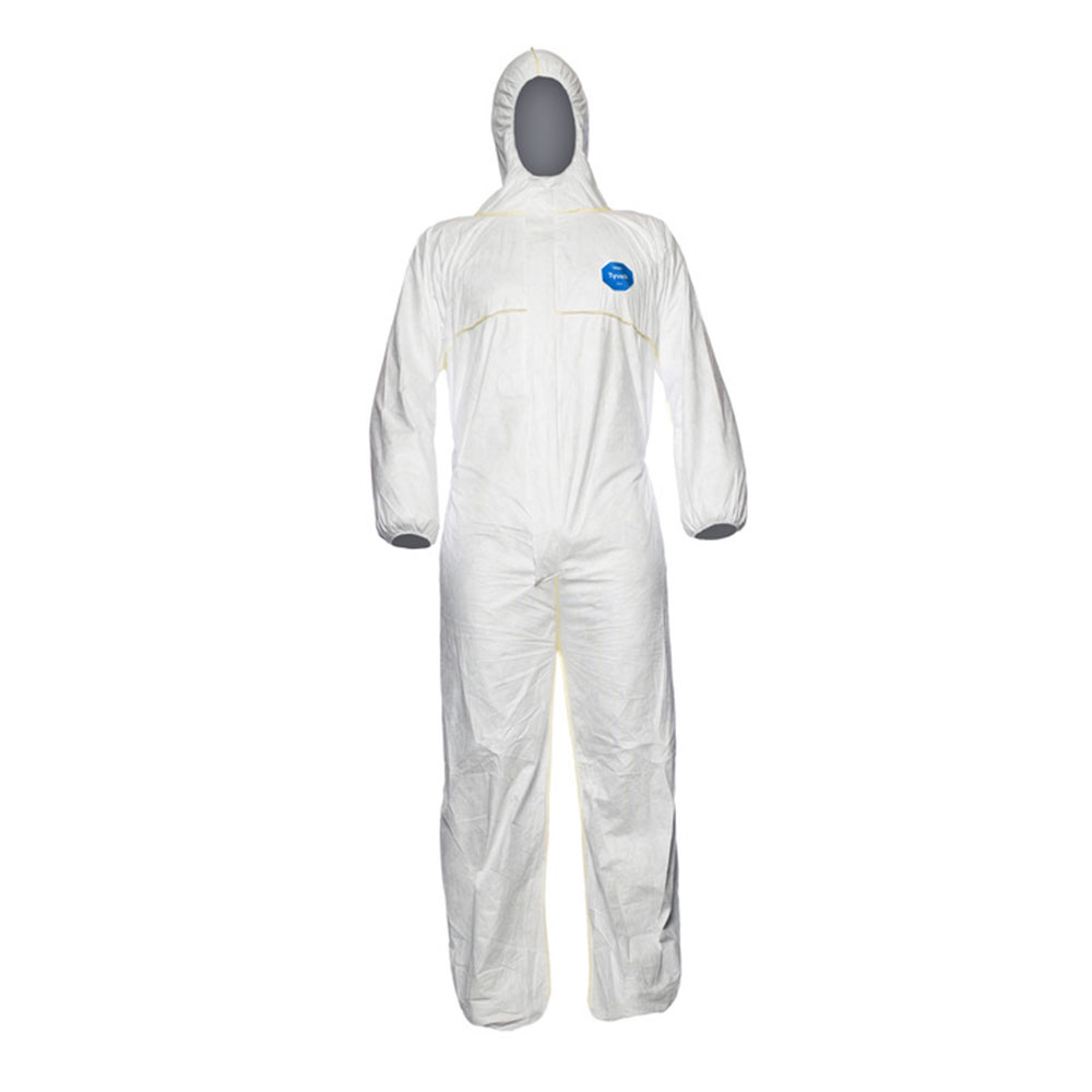 DuPont™ Tyvek® 200 Easysafe Protective Coveralls CHF 5 form the front side