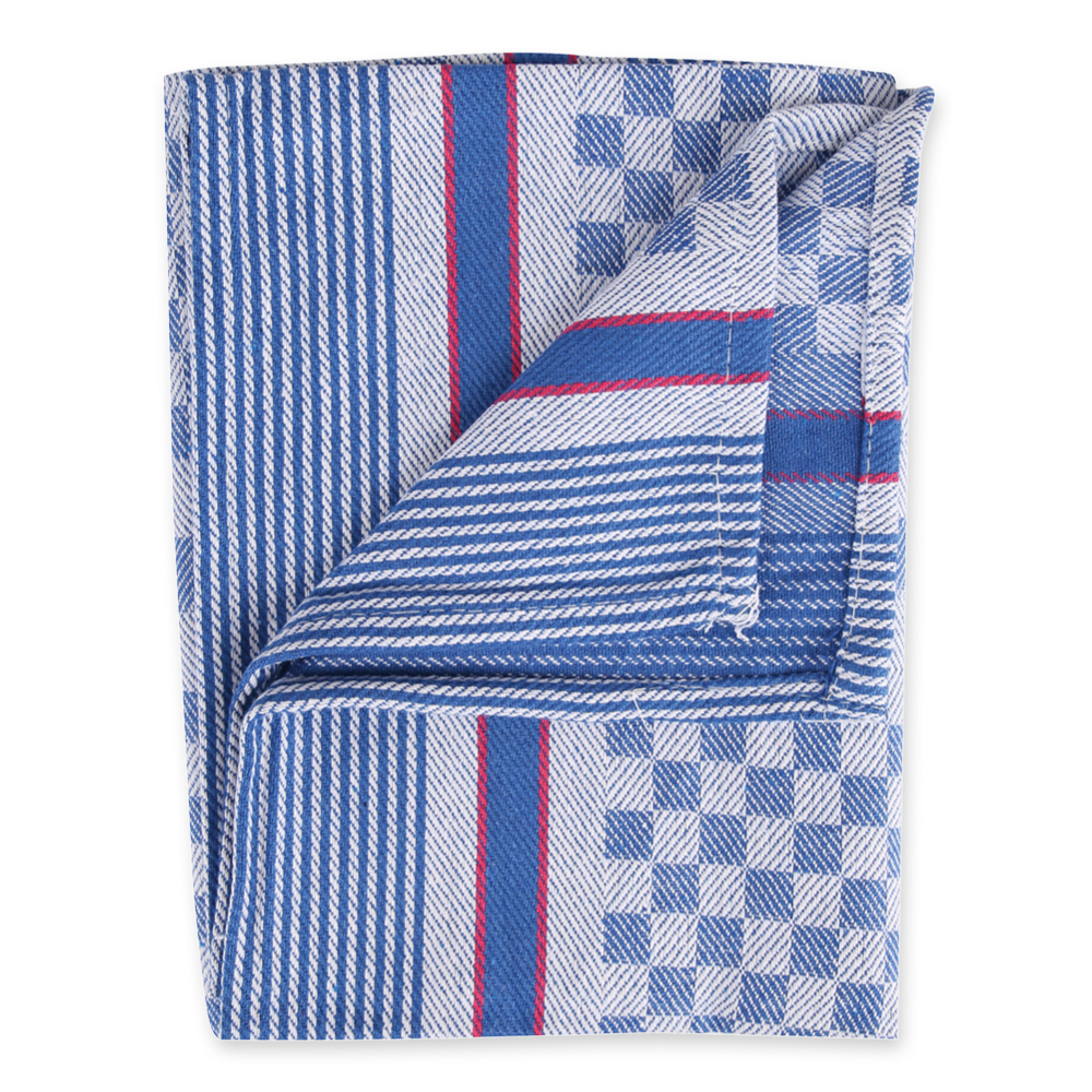 Pit towels made of cotton, unfolded