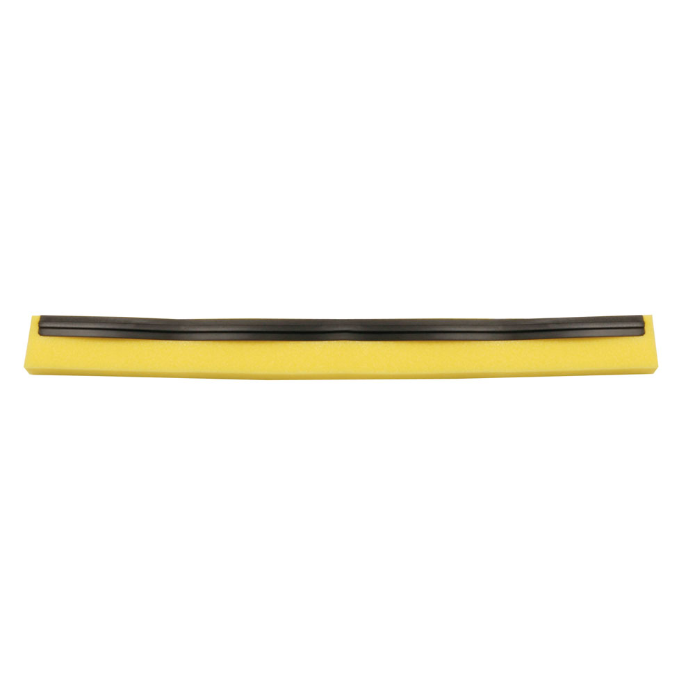 Haug Bürsten, replacementrubber lip, 1-flute in yellow