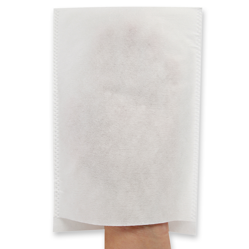 Waschhandschuhe Premium | Spunlace, Frontansicht Waschhandschuhe Premium, Spunlace in der Frontansicht