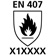 EN 407 - X1XXXX EN 407 - X1XXXX