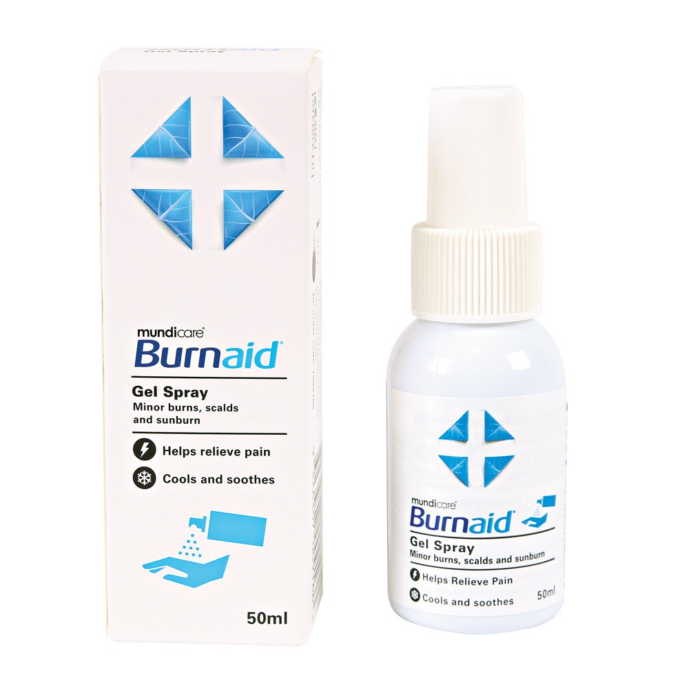 Brandwund Pumpspray Burnaid mit 50ml