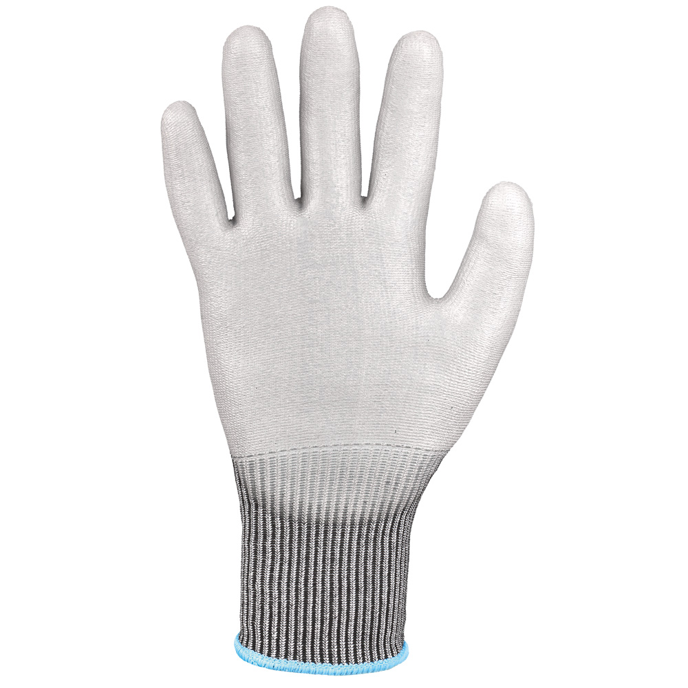 Opti Flex® Soft Cut 0818, cut protection gloves in the back view
