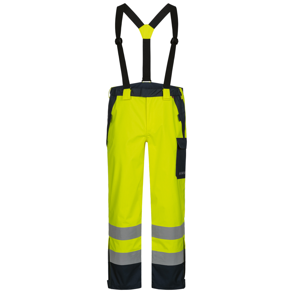 Elysee® Pontus 23474 multinorm high vis trousers from the frontside