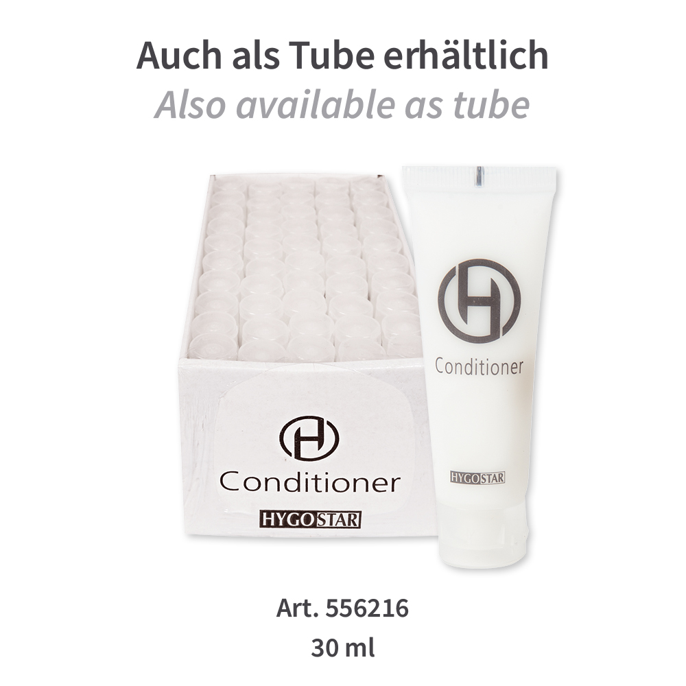Conditioner bottle, also as tube