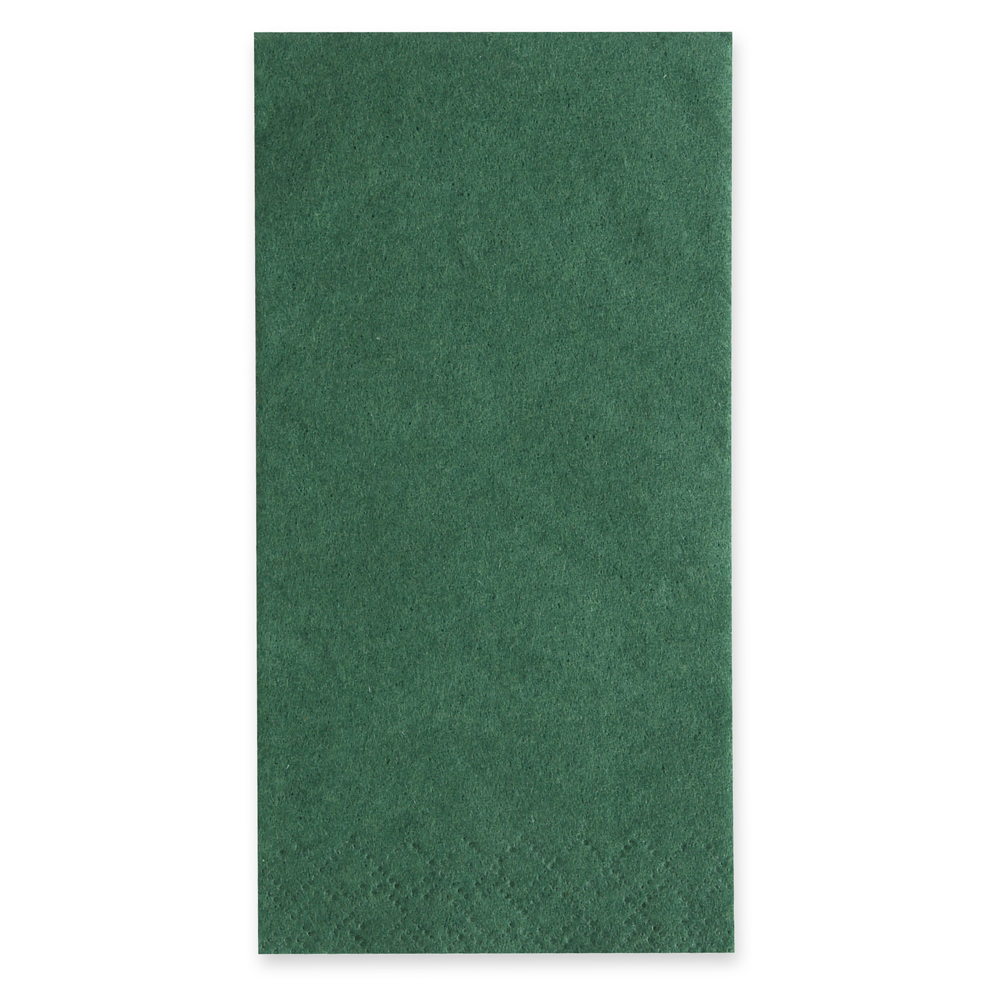 Servietten "Classic" 33 x 33 cm 1/8-Falz, 2-lagig, FSC®-zertifiziert, grün