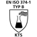 EN ISO 374-1/Typ B - Kennung KTS EN ISO 374-1/Typ B - Kennung KTS