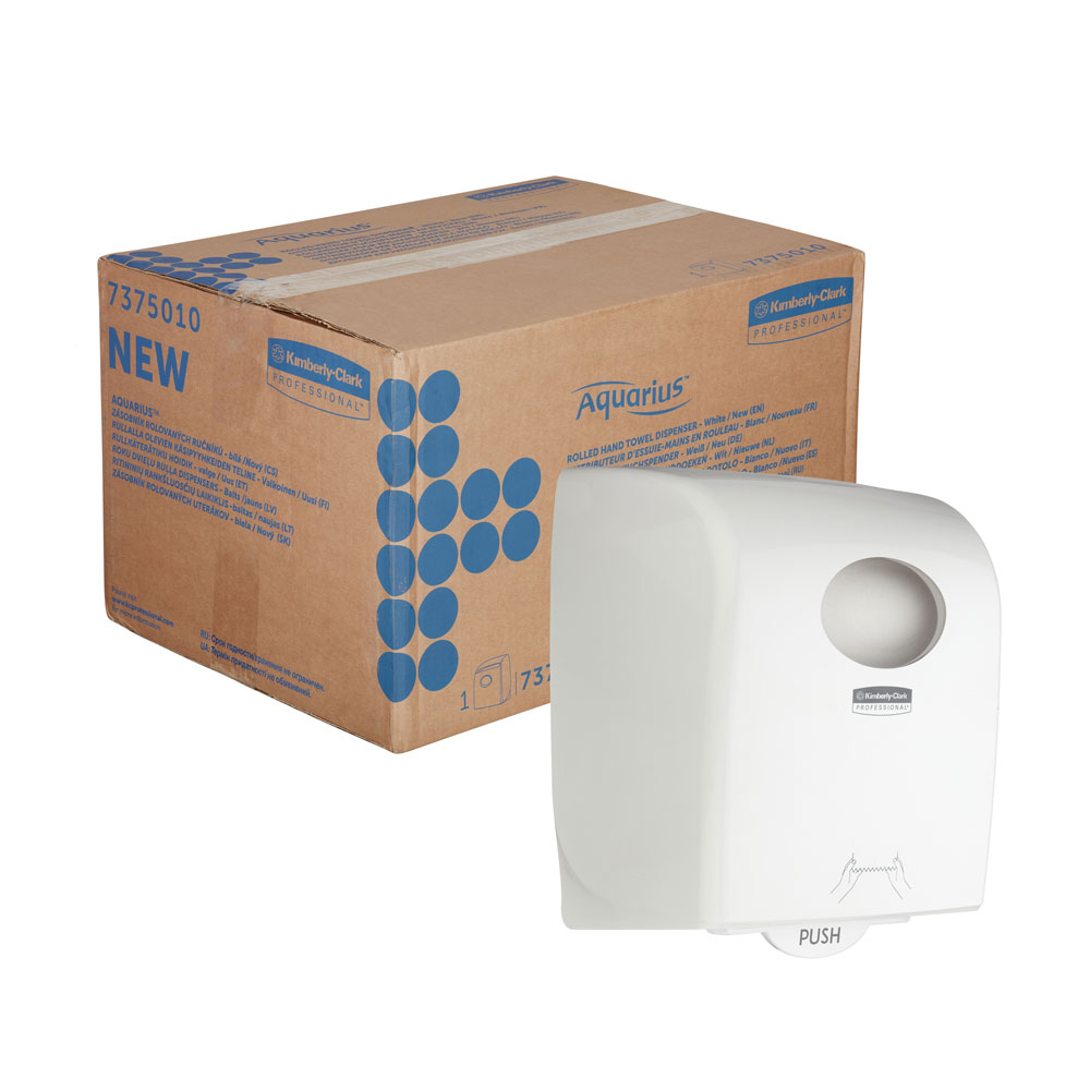 Kimberly-Clark Professional™ Aquarius™ Rollenhandtuchspender 7375