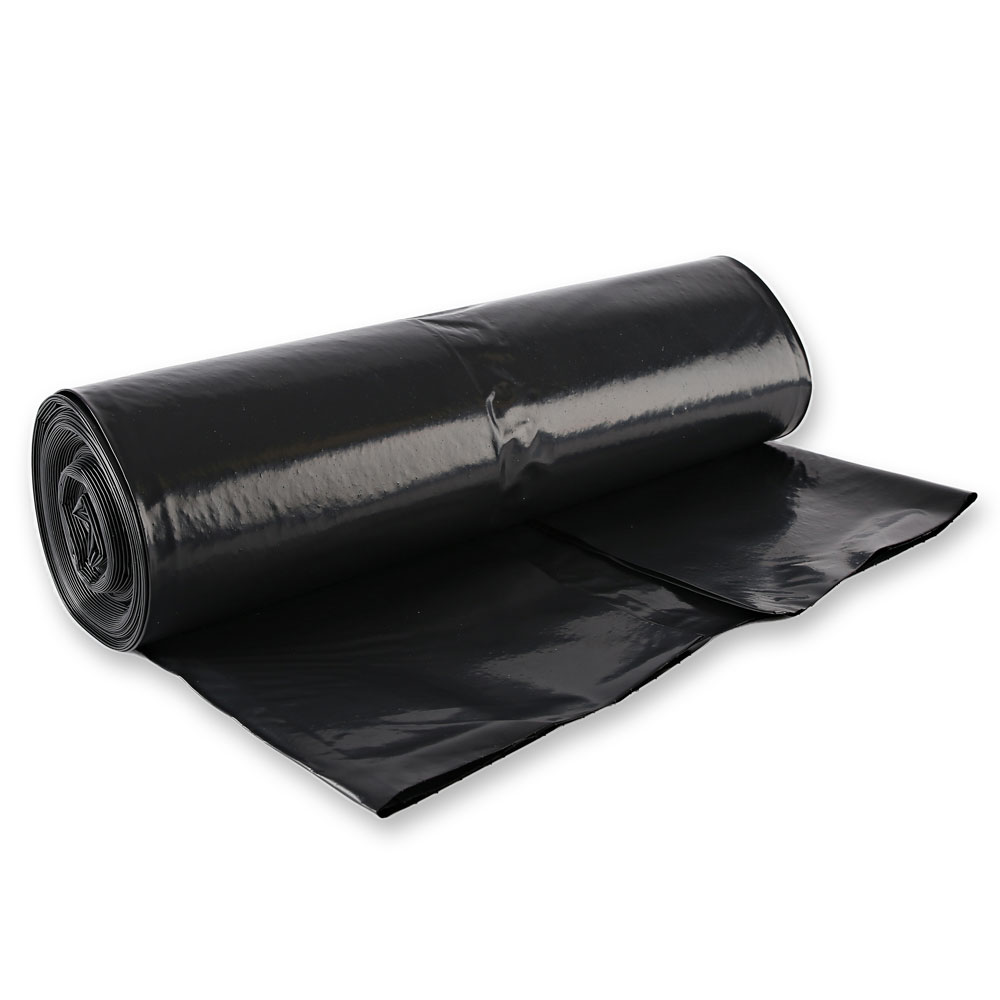 Müllsäcke Premium, 240 l aus LDPE, auf Rolle, Schrägansicht 