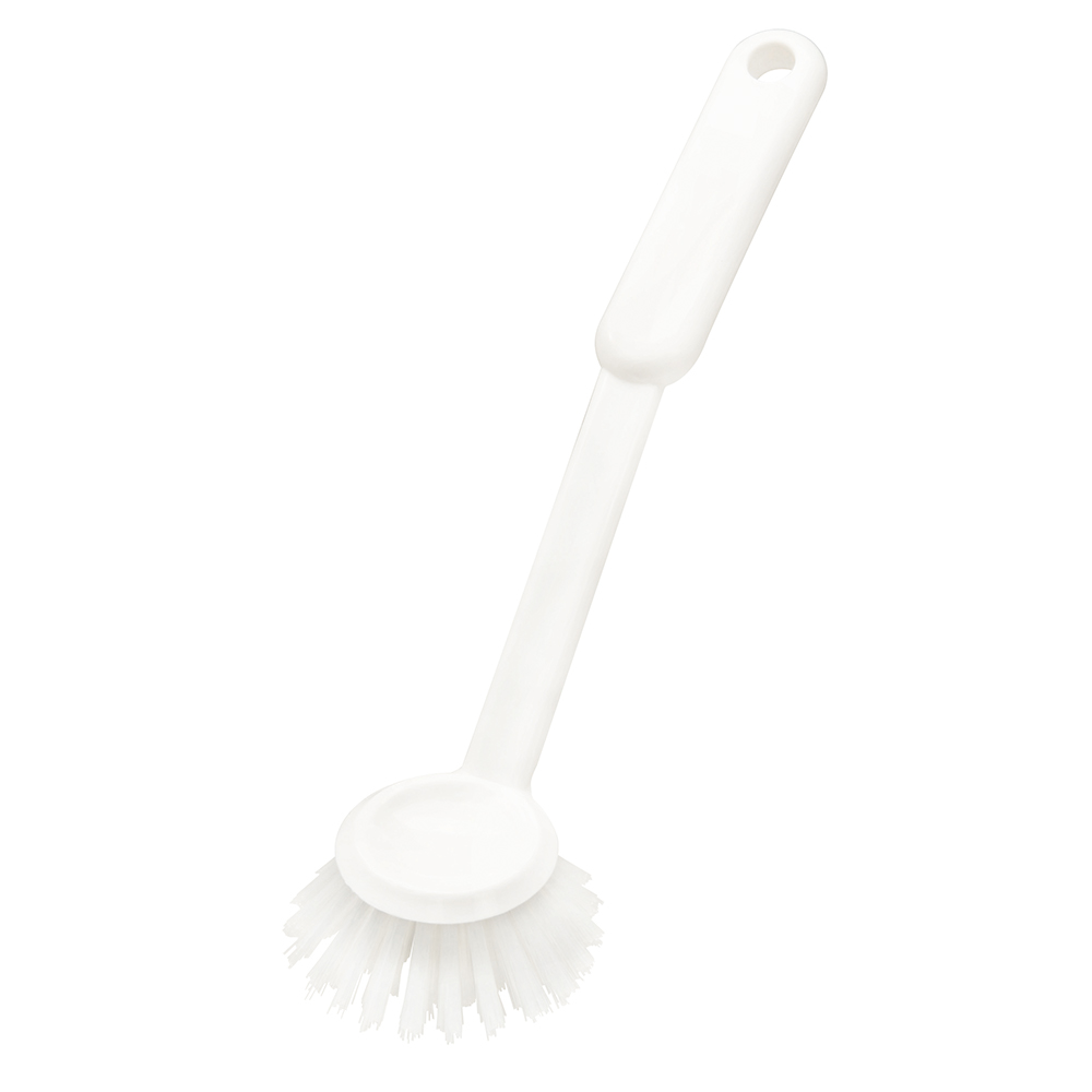 Haug Bürsten dishwashing-brush round in white