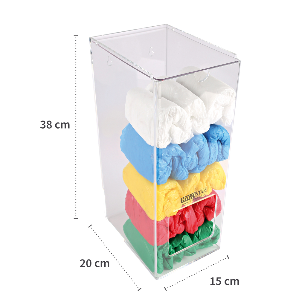 Multi-dispenser acrylic, the dimensions