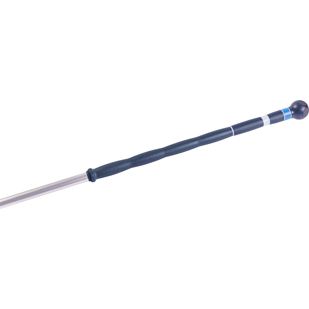 Vileda Professional r-telescopic handle Clip, blue in the angled view