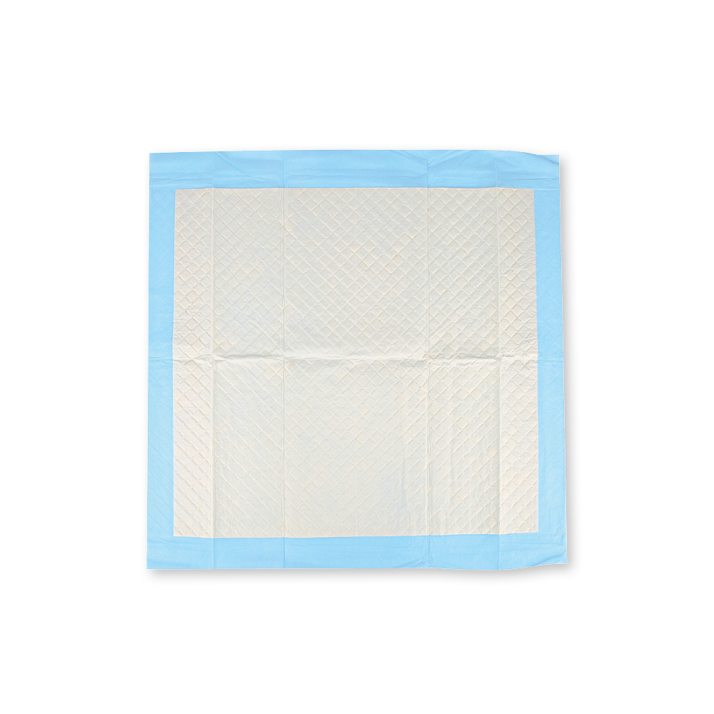 Underpads for beds PP/cellulose/PE from the front side