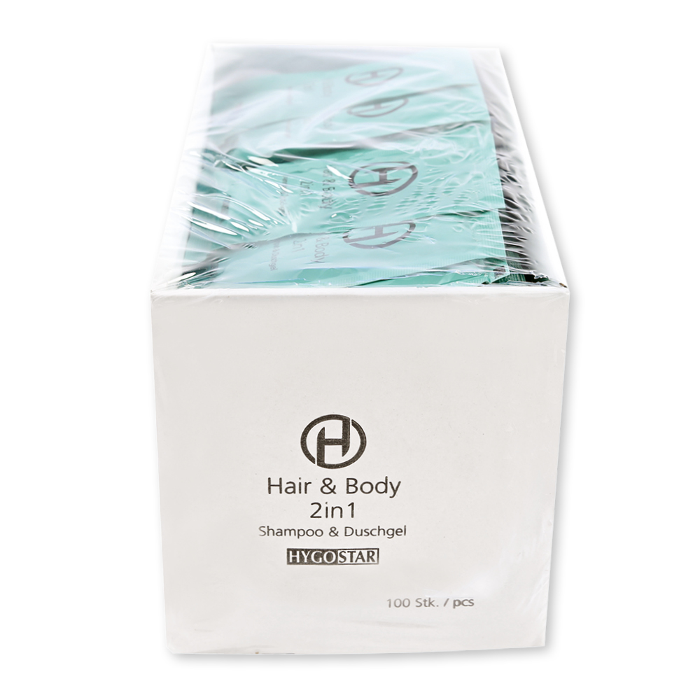 Hair & Body, 2in1 | Sachet, Tray Hair & Body, 2in1, Sachet im Tray