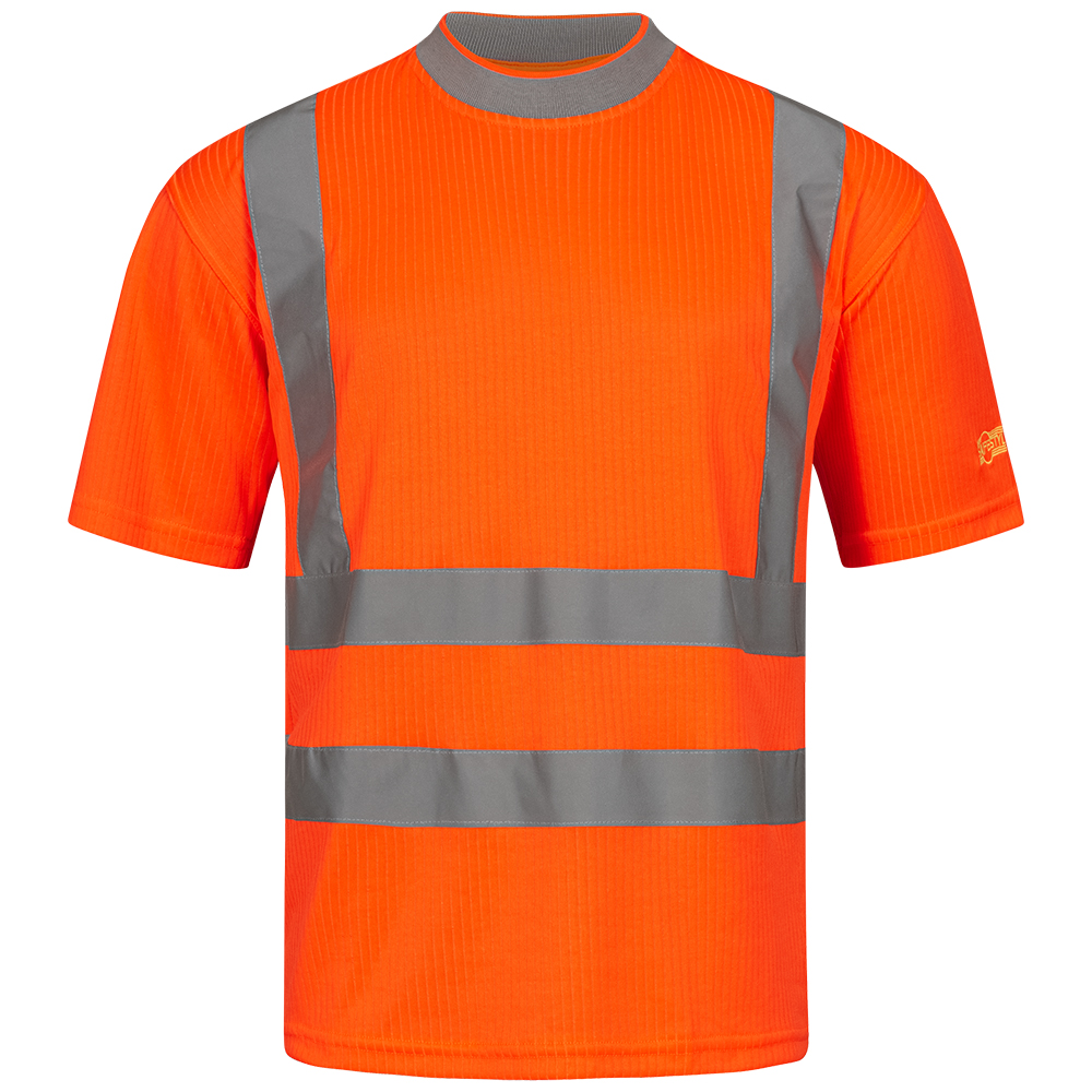 Safestyle® Brian 22696 UV-Warnschutz-T-Shirts von der Vorderansicht