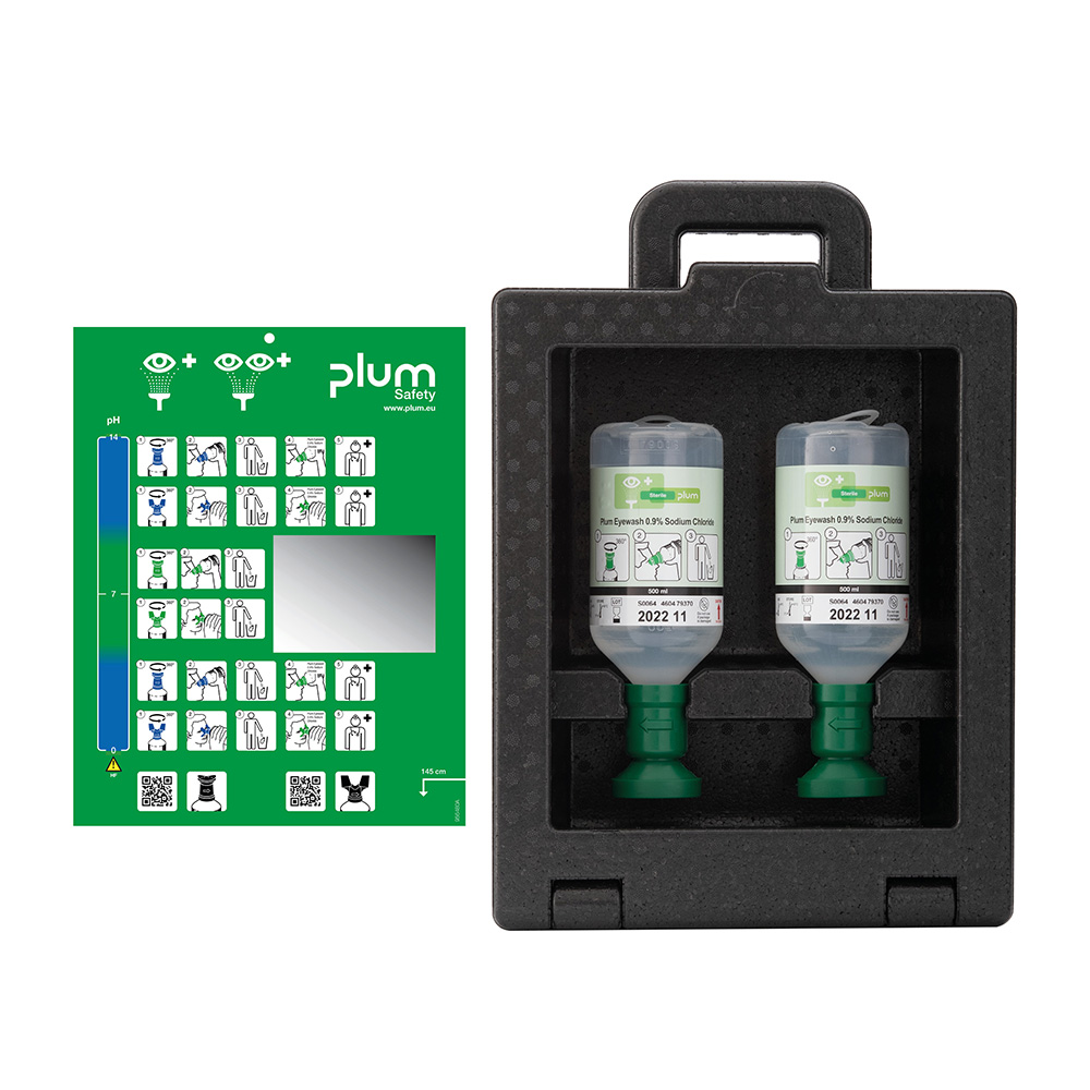 Plum iBox2 with Plum Eyewash, front view