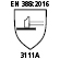 EN 388 - 3111A