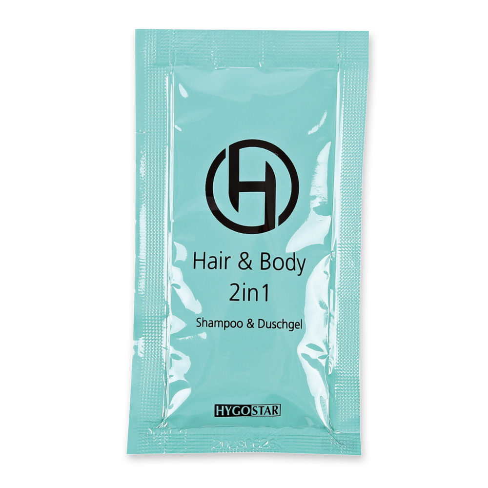 Hair & Body, 2in1 | Sachet, einzeln Hair & Body, 2in1, Sachet, einzeln