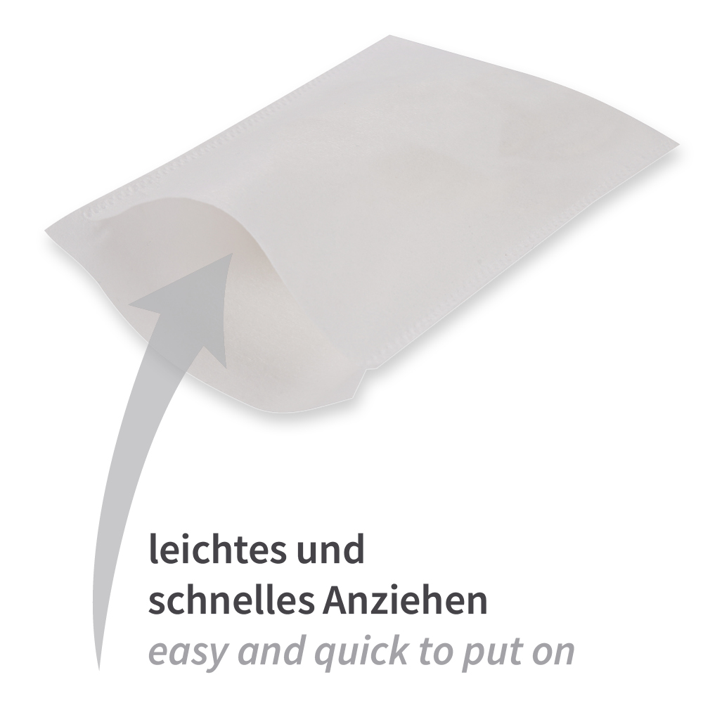 Waschhandschuhe Premium | Spunlace, Erklärung Waschhandschuhe Premium, Spunlace mit Erklärung