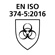 EN ISO 374-5:2016