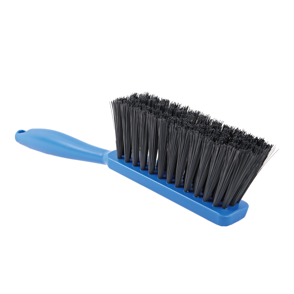 Hand brush made of PPN, detectable, upside-down