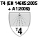 EN 14605:2005+A1:2009 T4