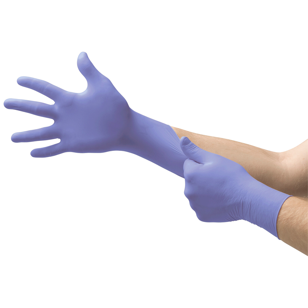 Ansell Microflex® 93-843, chemical protection gloves in the general view
