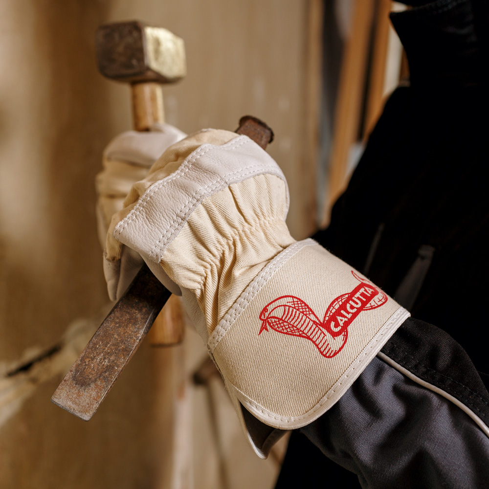 Stronghand® Calcutta 0157 working gloves in the example of use