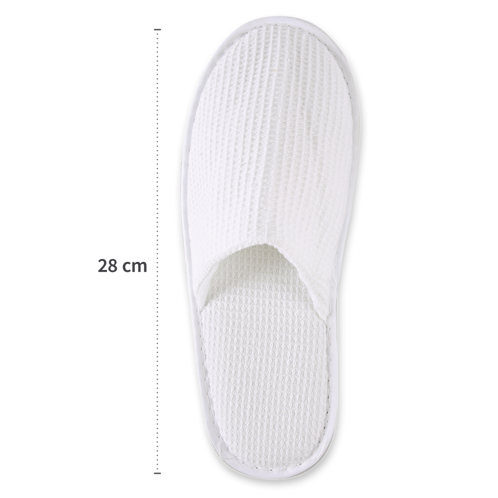 Slipper Relax, closed, made from cotton in single view