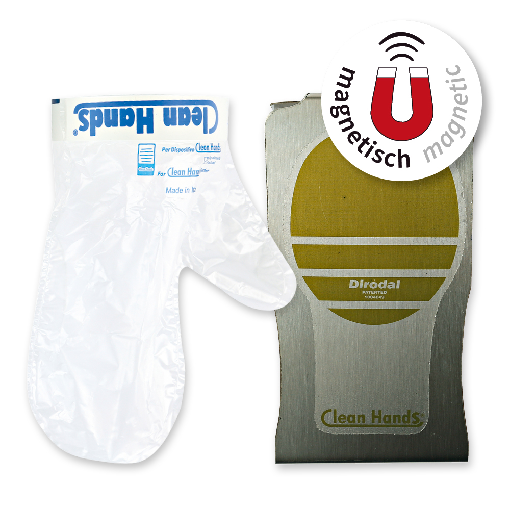 Clean Hands® Counter Kit Single from the front view