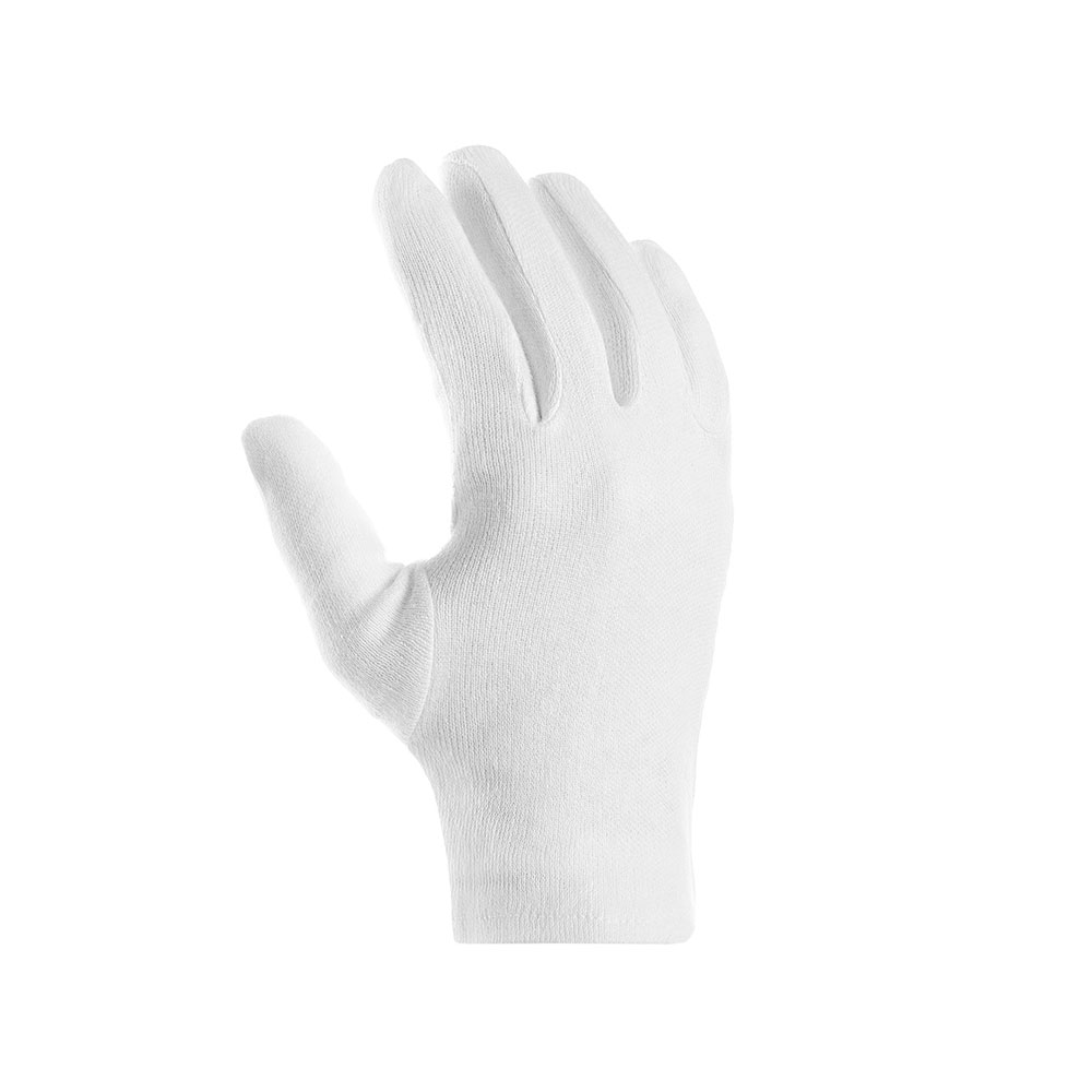 teXXor® cotton jersey gloves 1565, heavy in the front view