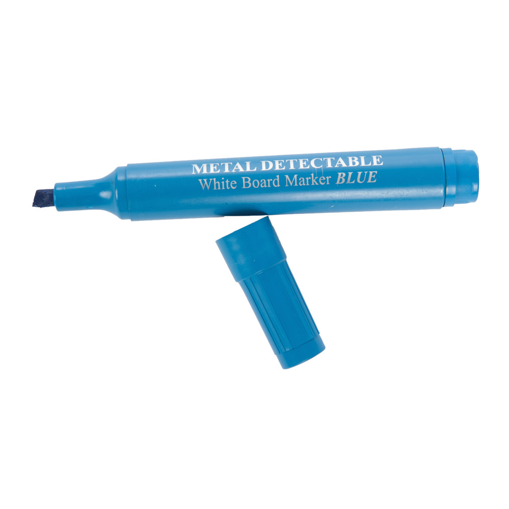 Dry-erase marker chisel tip| detectable