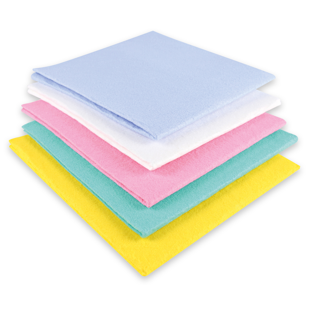 Mehrzwecktücher-Set Tetra Premium | Viskose/PP, Vorschaubild Mehrzwecktücher-Set Tetra Premium aus Viskose/PP, Vorschaubild