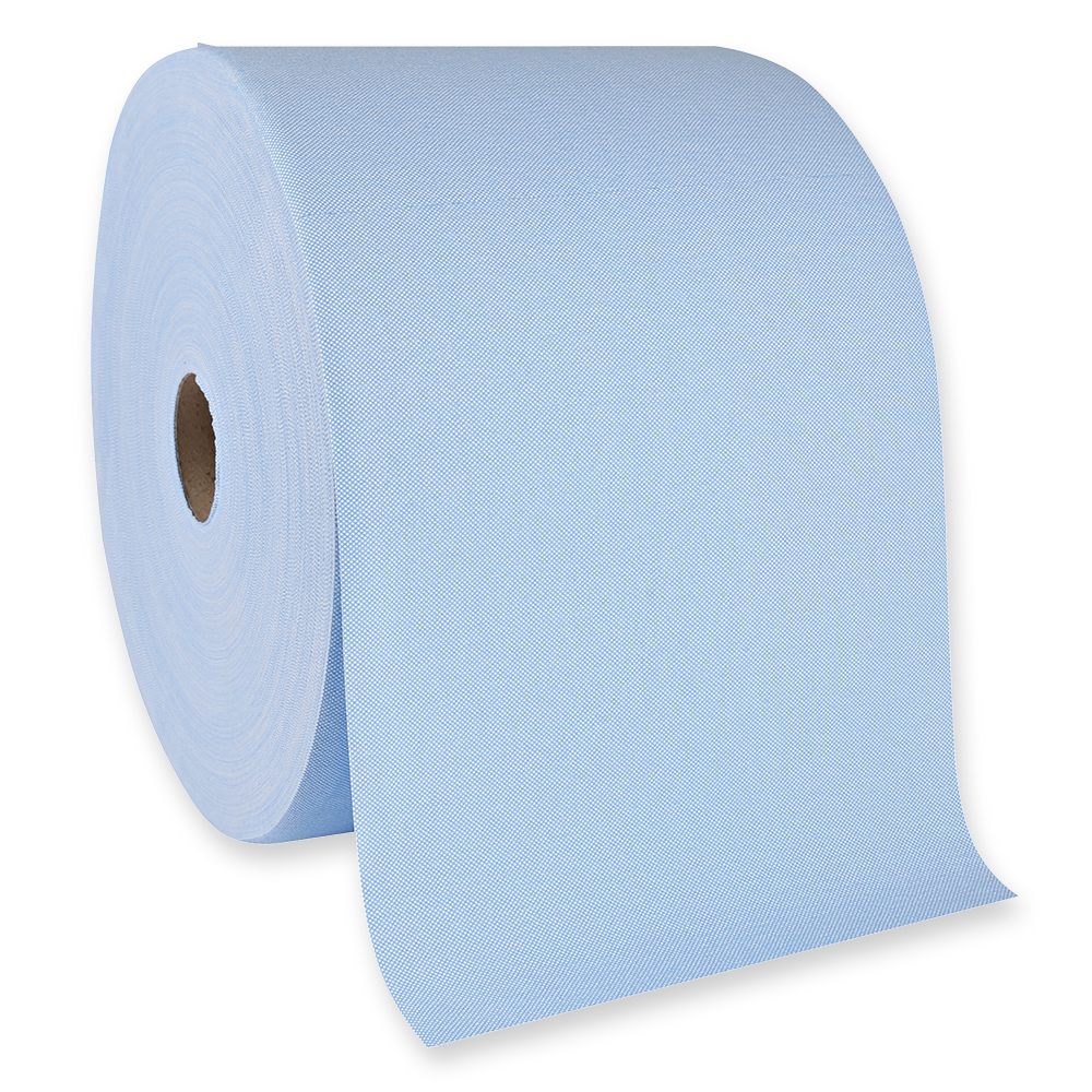 Buy Cleaning cloths, cellulose, roll blue, 78grm²