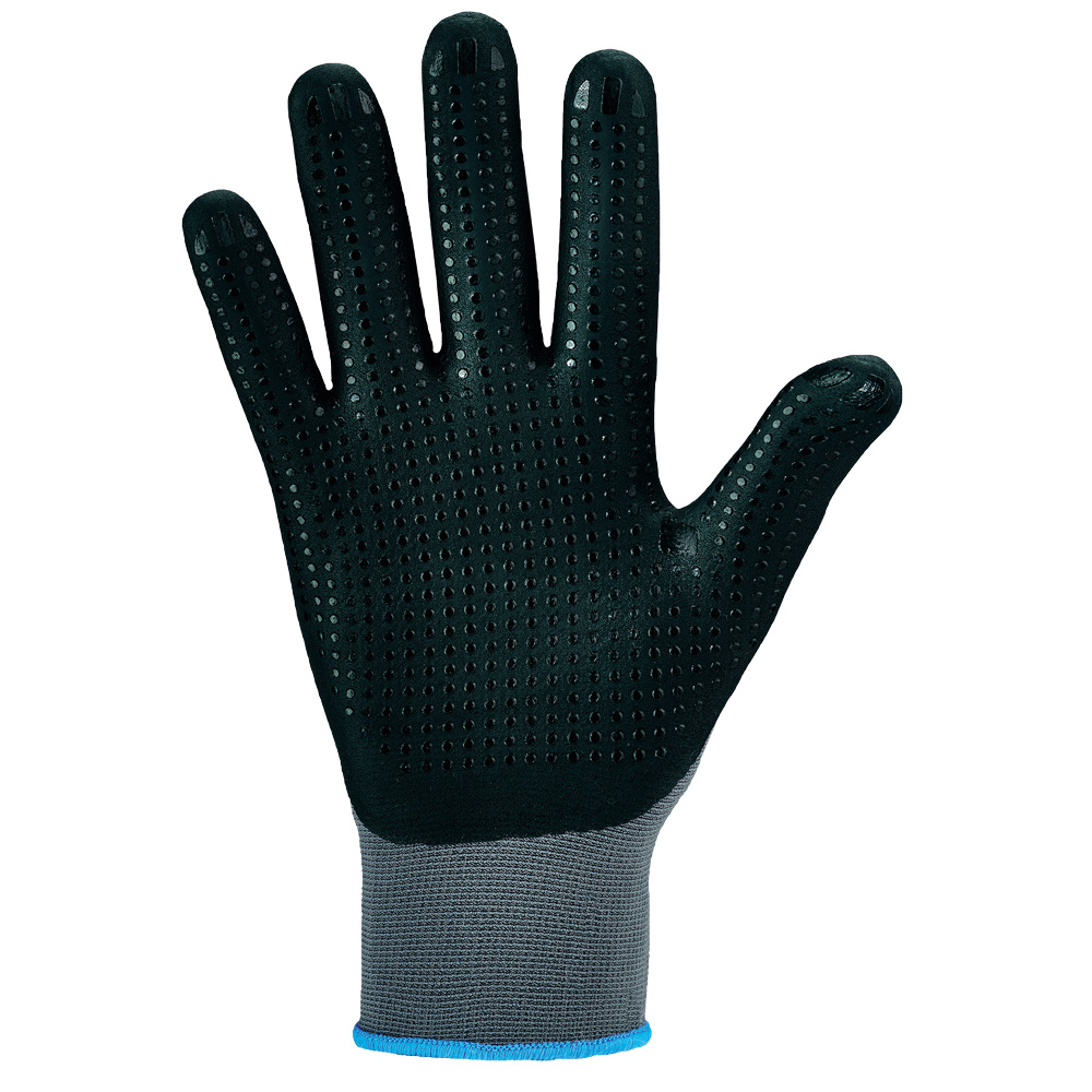 Stronghand® Handan 0613, fine knit gloves in back view