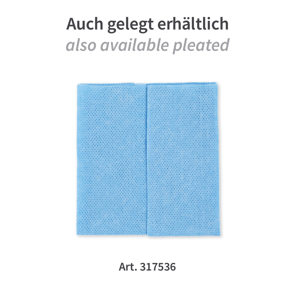 Poliertücher aus Viskose/Polyester, auf Rolle, Variante