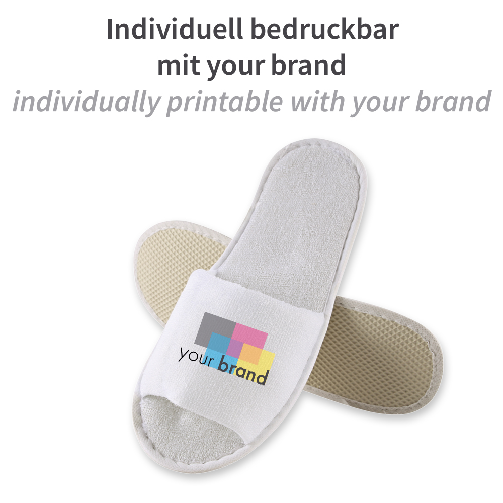 Slipper Classic, offen | Polyester Slipper Classic, offen | Polyester