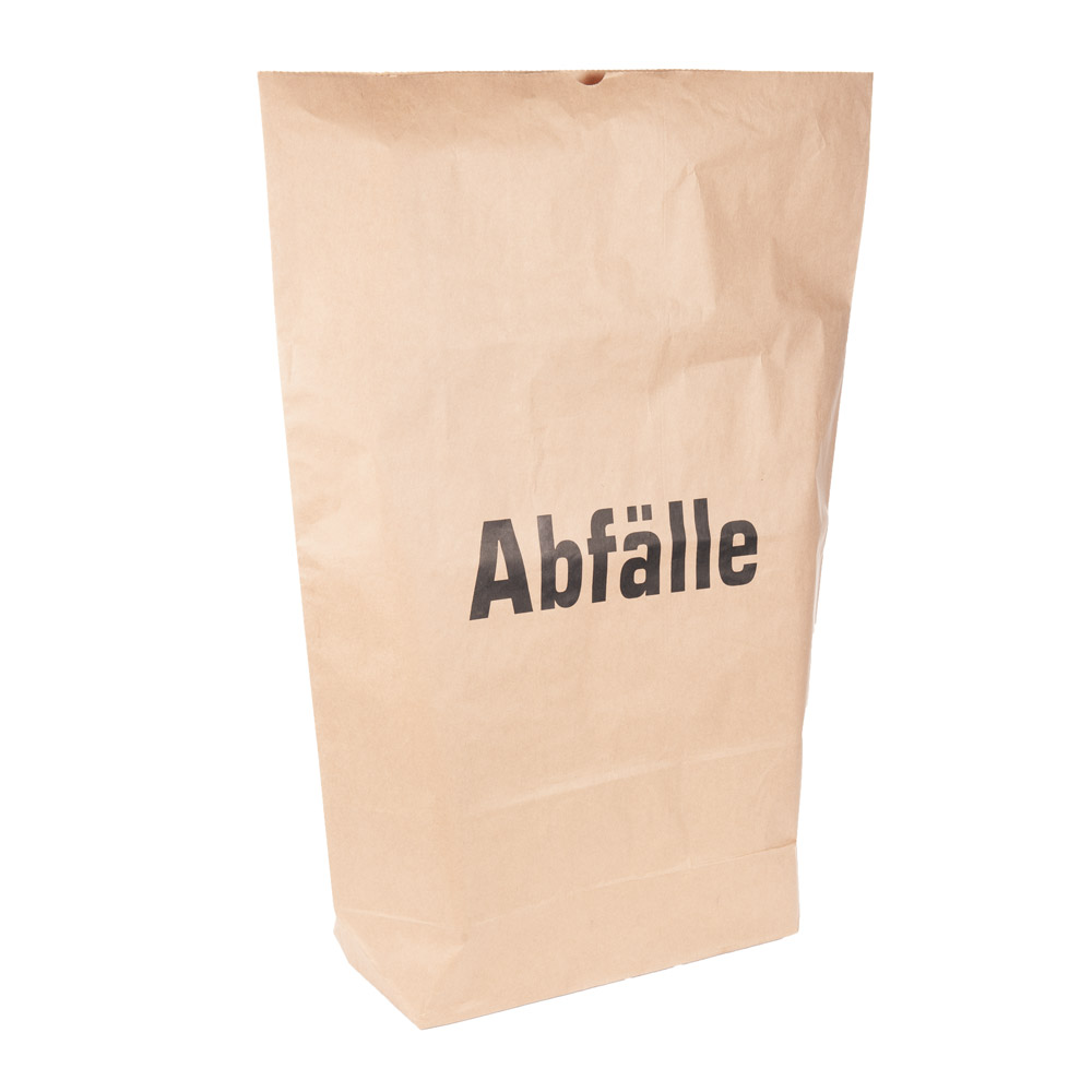 Biodegradable trash bags 120 l | paper