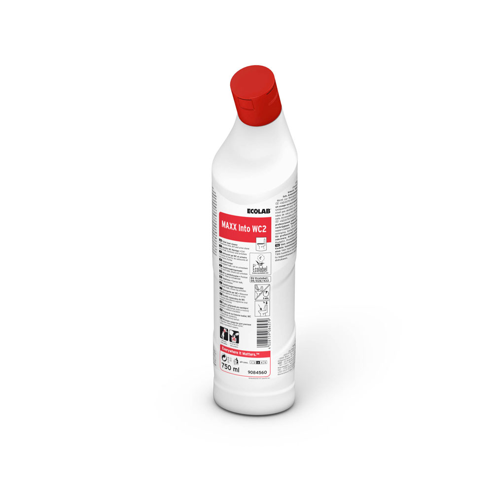 Ecolab MAXX Into WC2 WC-Reiniger mit 1L Füllvolumen 