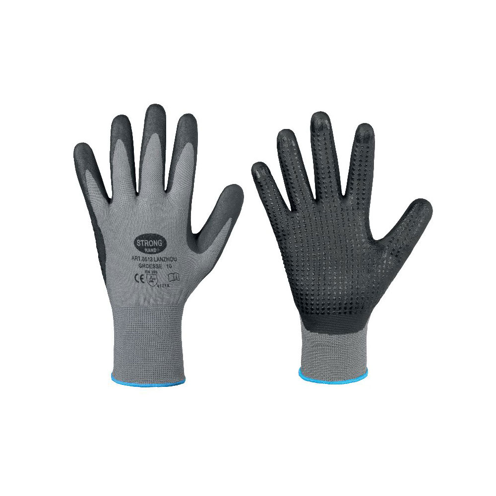 Stronghand® Lanzhou 0612, working gloves, front and back view