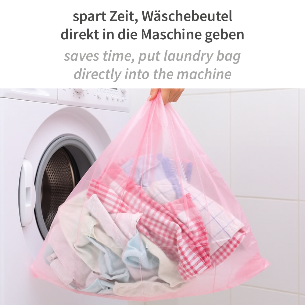 Wäschebeutel Care aus PVA mit Zeitersparnis