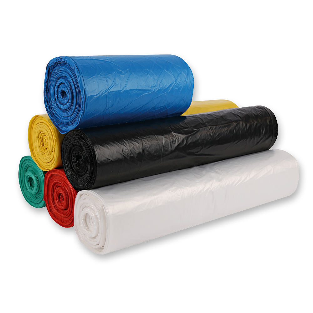 Waste bags Premium, 120 l made of HDPE on roll as preview image