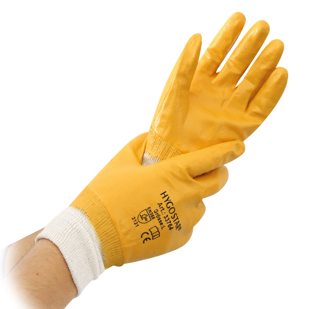 Work gloves Nitril Grip Super with nitrile coating