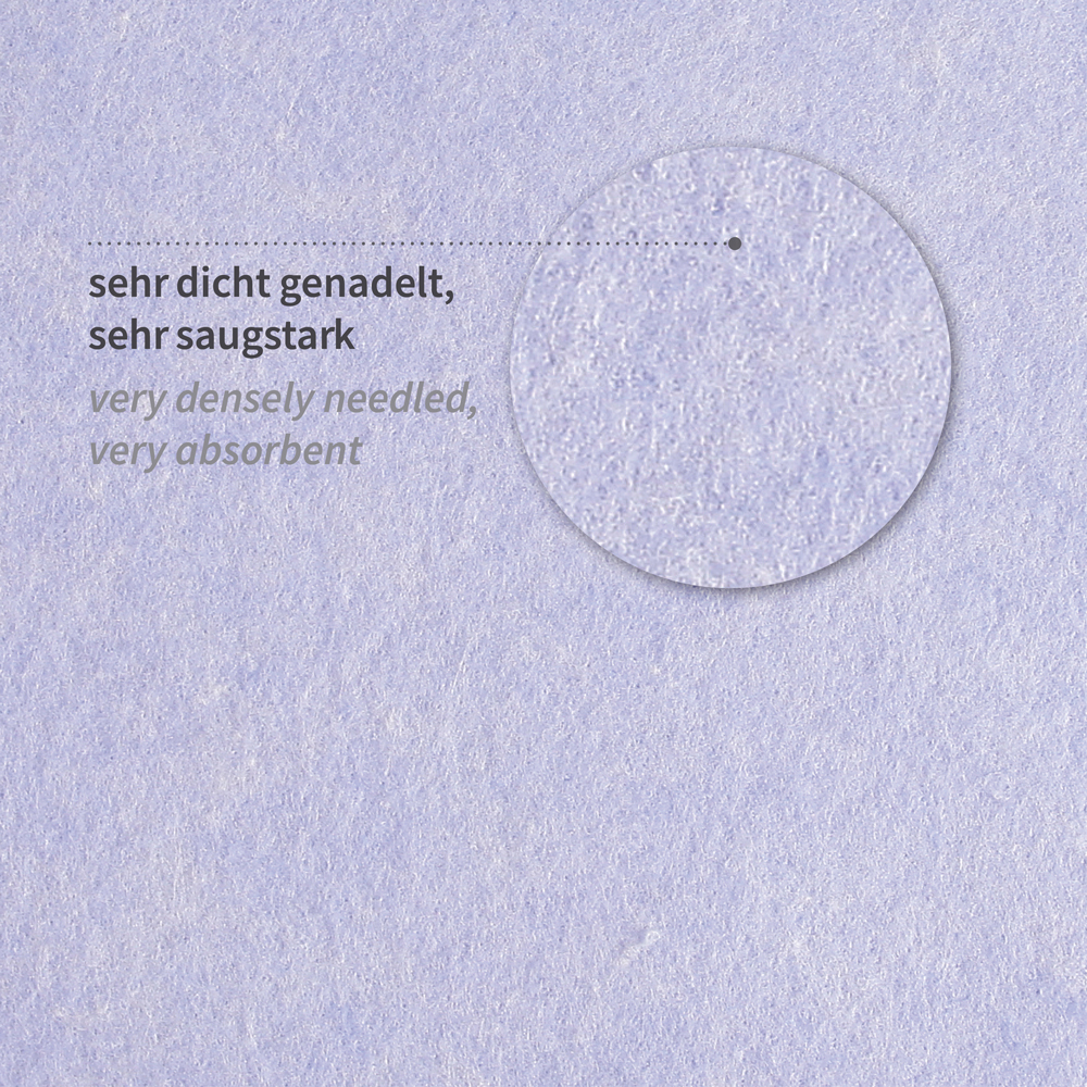 Mehrzwecktücher-Set Tetra | Viskose/PP/PES, Sparpack, blau, Material Mehrzwecktücher-Set Tetra aus Viskose/PP/PES, Sparpack, blau, Material