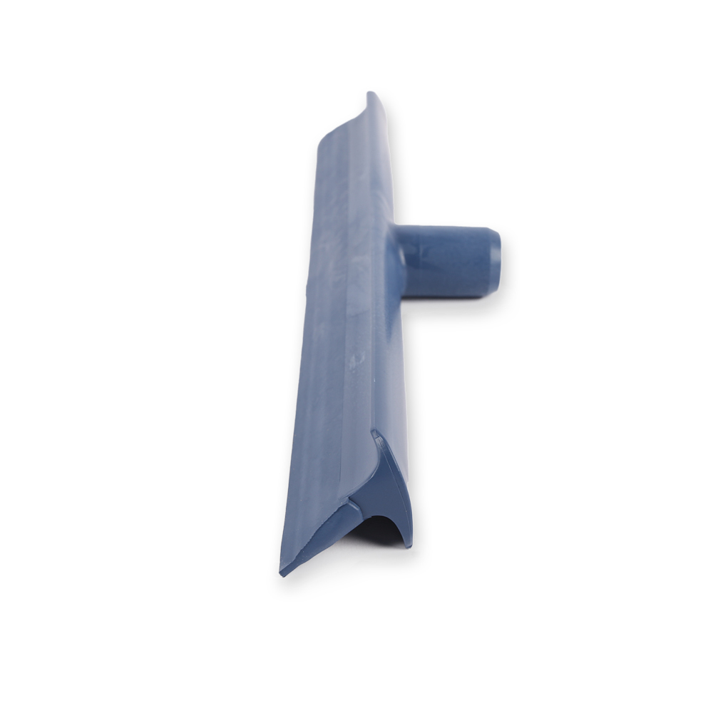 Rubber squeegees, single blade made of PP, detectable in the side view